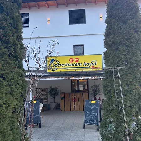Гостевой дом Seerestaurant & Hayat Штайндорф-ам-Оссиахер-Зее