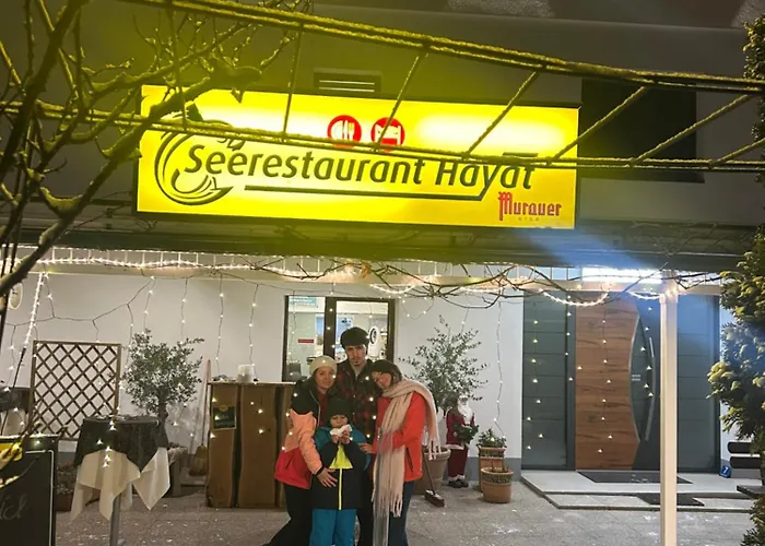 Seerestaurant & Hayat * Steindorf am Ossiacher See